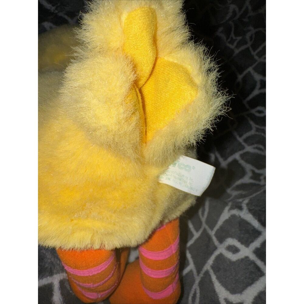 TYCO Vintage 1996 Playtime Big Bird Sesame Street Plush Talking Toy 16" - Picture 4 of 4